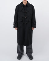 ウールダッフルインナコート/ーキルティングwool duffle inner quilting coat 3color