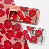ポピー iPhoneケース/Red Poppy (iPhone) Jelly Case
