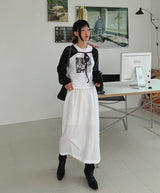 コンチロングスカート/Conchi Long Skirt (3color)