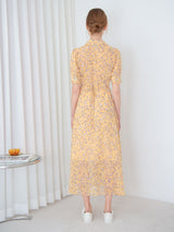 COLLAR DETAIL MAXI ONEPIECE_YELLOW (6580080541814)