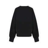 EYEYE SMALL LOGO SWEATSHIRT_BLACK (EEOO1RLR03W) (6541194297462)