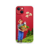 ファーマージェリースマホケース/Farmer jelly case