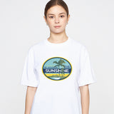 Vintage sunshine short-sleeved T-Shirt