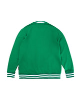 Wreath Leaf Sweatshirt - Green