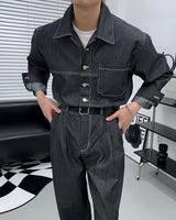 GL ステッチジーンズパンツ / GL Stitch Jean Pants (2 colors)