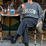 ASCLO Maison Round Knit (3color)