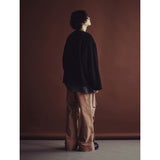 カーターダイアゴナルジップパラシュートパンツ / CARTER DIAGONAL ZIP PARASHUTE PANTS_PK