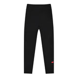 スモールチェリーウォーターレギンス / SMALL CHERRY WATER LEGGINGS [BLACK]