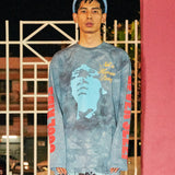 The Man Long Sleeve T-Shirt (2color) (6675328041078)
