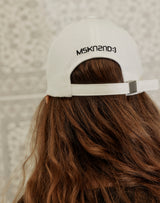 NEW SM:]E BALLCAP OFF WHITE (6691416735862)