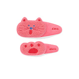 KIRSH X MISAKI KAWAI FABRIC HAIRPIN SET [PINK]