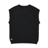 ケーブルニットベスト / Express Holiday Cable Knit Vest_Charcoal