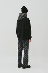 T.D BEAR Wappen Hoodie_Black (6684845703286)