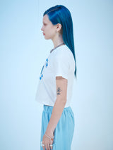 ラビットクロップTシャツ / RABBIT CROP T-SHIRTS(OW)