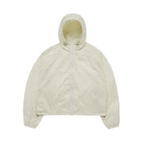 [24SS] LIGHTWEIGHT SYMBOL PUCKERING WINDBREAKER JACKET CREAM