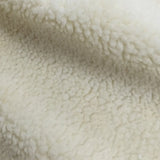 ロゴファスナー オーバーフィットシャーリング フードパーカー/DECF Logo Fastener Over fit Shearling Hoody_DECFドパーカー (4445002924150)