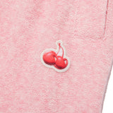 チェリーショットテルーパンツ／CHERRY SHORT TERRY PANTS [SALMON PINK]
