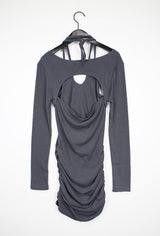 ホルターKワンピース / Halter K One Piece (3color)