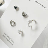 ムードアンティークピアス / [5 set] mood antique piercing set