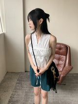 キトンボヘミアンスエードクロスバッグ / Kiteon Bohemian Suade Cross bag