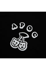 Cherry Bear Tee_Black (6699065147510)