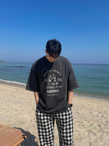 アザービクシーシグメントTシャツ