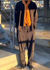 [VIR] obi pleats jogger pants M/L