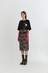 High waist skirt