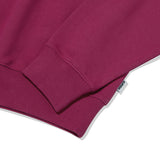 GRAFFITI GRAPHIC SWEATSHIRT [LIGHT BURGUNDY]