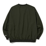 オーセンティックナイロンプルオーバー / Express Holiday Authentic Nylon Pullover_Khaki