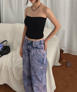 ソフトコラゲイテッドチューブトップ / Soft Corrugated Tube Top (2color)