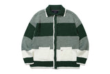キューブニットカーディガン/RMTC CLUB KNIT CARDIGAN_GREEN