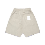 ワンタックワイドフィットショートパンツ/ONE TUCK WIDE FIT SHORT PANTS-OATMEAL