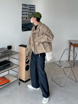 ジャーディンオーバーフィットショートジャケット/JARDIN OVERFIT SHORT JACKET