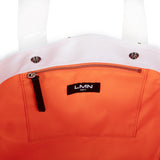 コットン 2WAY キャンバスバッグ / COTTON 2WAY CANVAS BAG-MARSHMALLOW+URETHANE