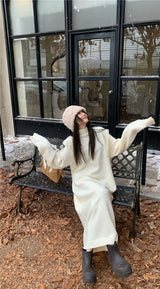 ケープポーラーロングニットドレス / Cape Polar Long Knit Dress