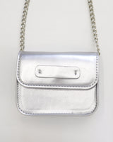 Two You Mini Square Leather Chain Crossbody Bag