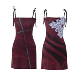 DYBミニドレス / DYB MINI DRESS #THE-CROSS