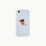 Snowcat phone case