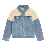 ニットデニムジャケット/ KNIT DENIM JACKET [6673]
