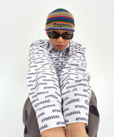 Logo shirt ( WHITE ) (6626183217270)