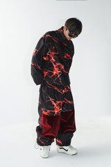 ワイドジャケット/BSR2223FWJK054 DSXBR WIDE JACKET RED THUNDER