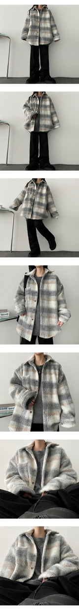 Delando Tom Boxy Angora Knitwear