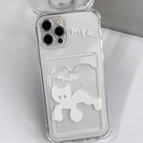 Mamiya White Card Storage Phone Case