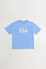 TTAガーデン半袖Tシャツ / TTA GARDEN S/S TSHIRTS-STEEL BLUE