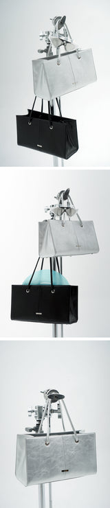 テニューハーフ/TENUE half, black