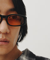 COLOR LENS SUNGLASS (YELLOW)
