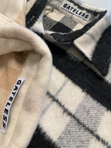 モヘアチェックシャツ/MOHAIR CHECK SHIRT