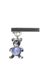 TEDDY ATE AIRPOD YESTERDAY HAIR PIN
