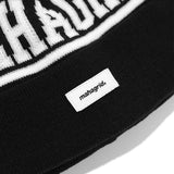 カレッジポンポンビーニー/COLLEGE POM POM BEANIE